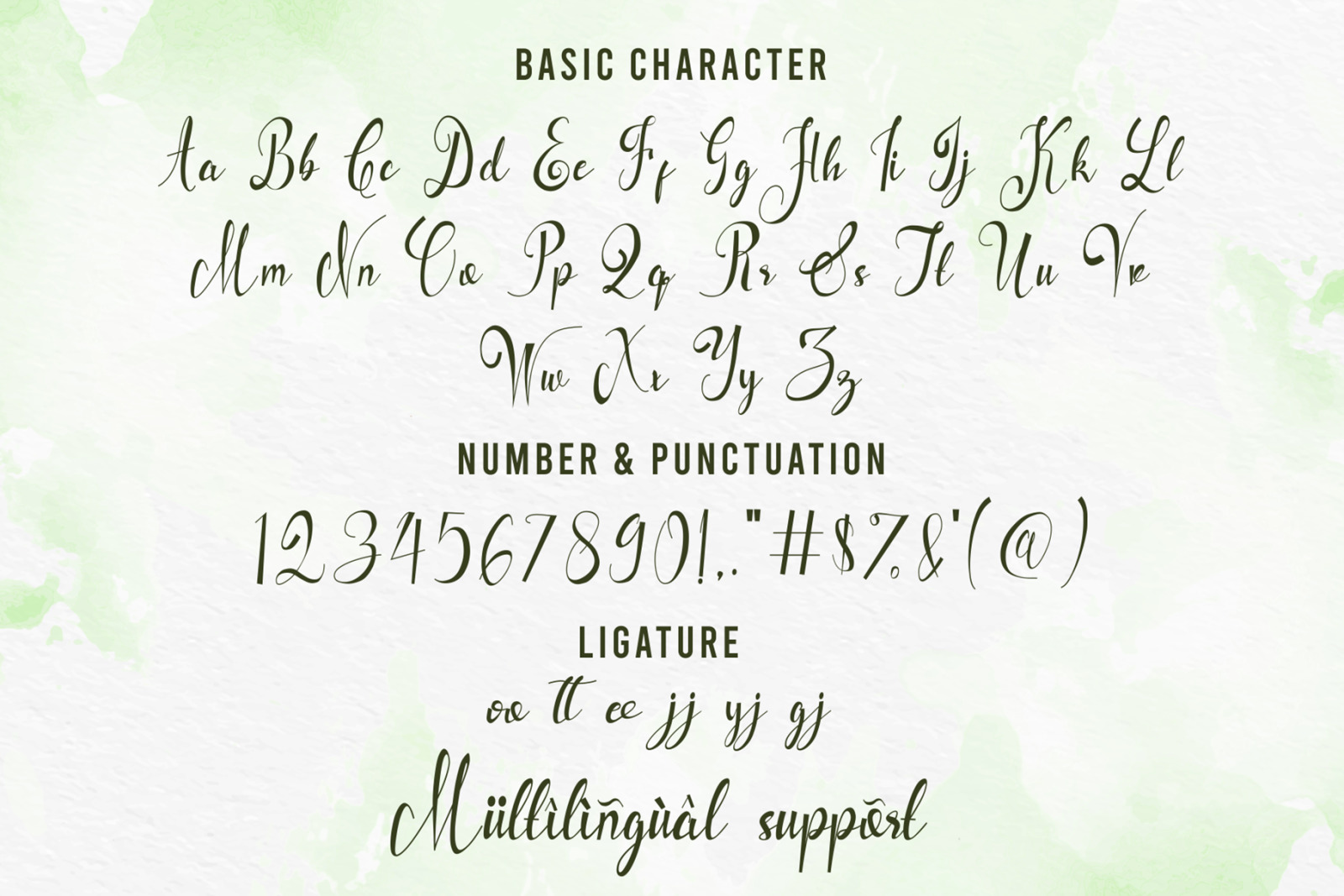 Spring Butter Font Spring Butter Font