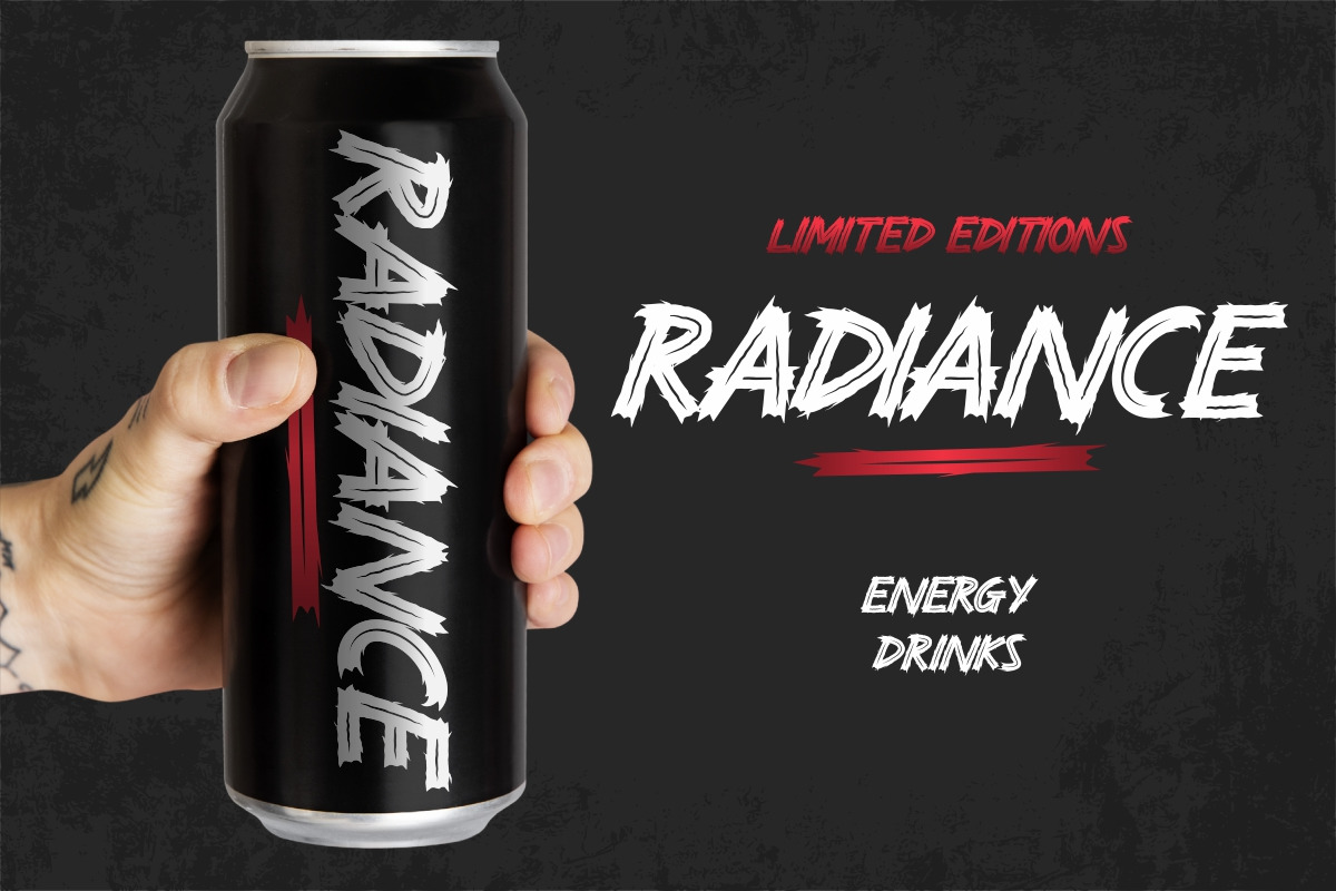 RUDERUP Grunge Font RUDERUP Grunge Font