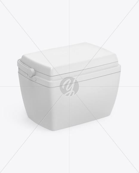 Portable Cooler Mockup