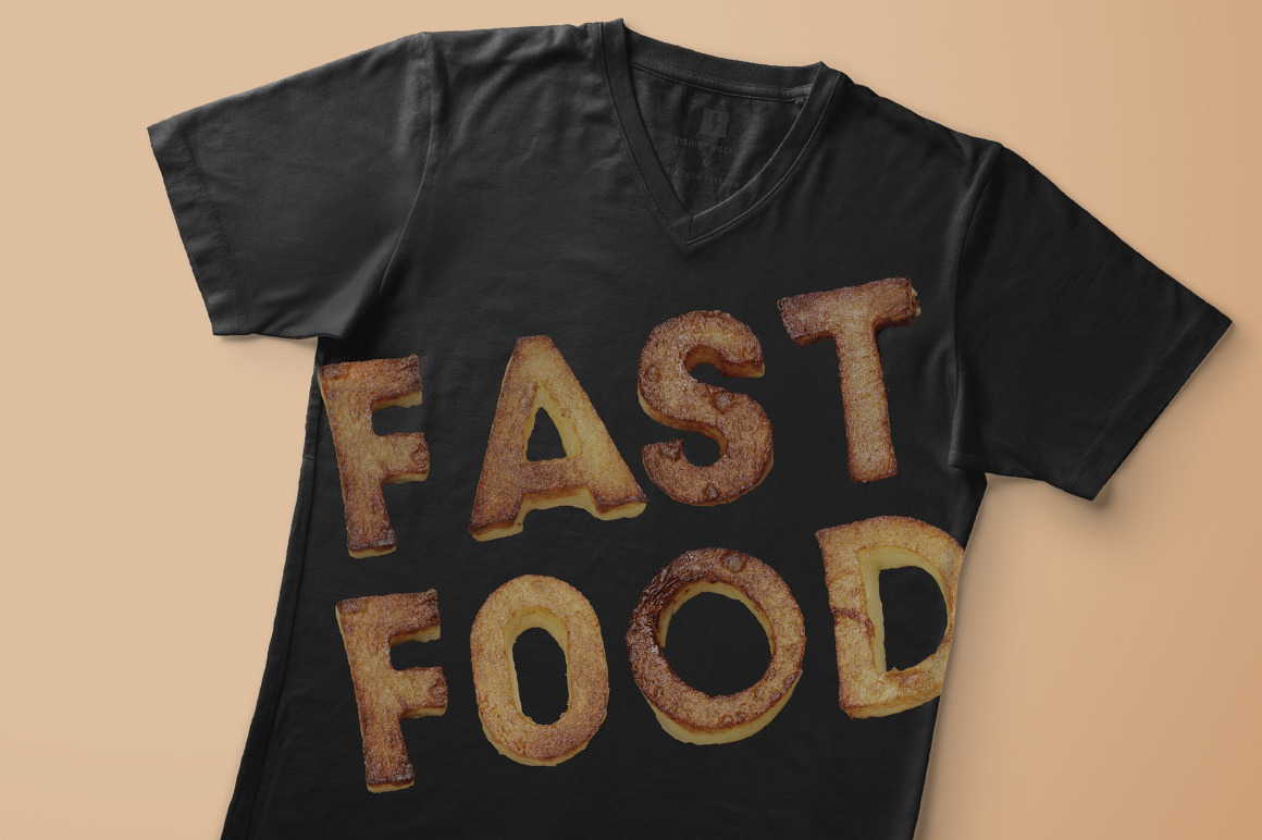 Fried Potatoes Font Fried Potatoes Font