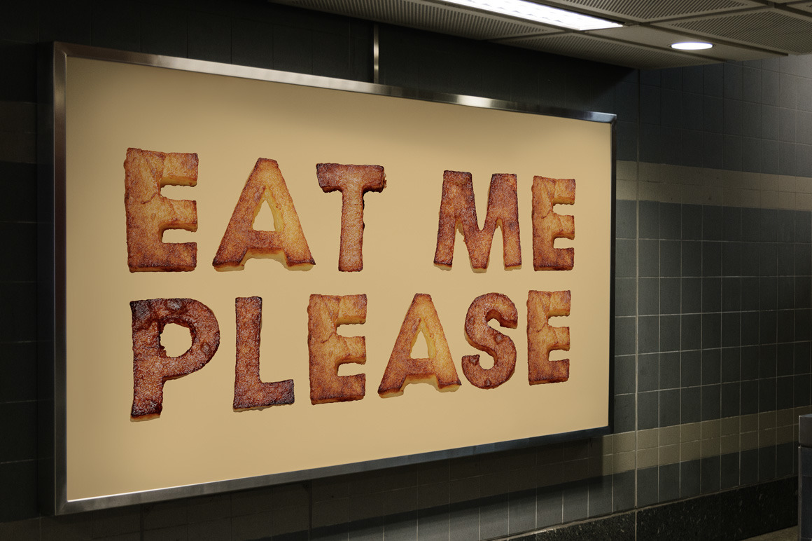 Fried Potatoes Font Fried Potatoes Font