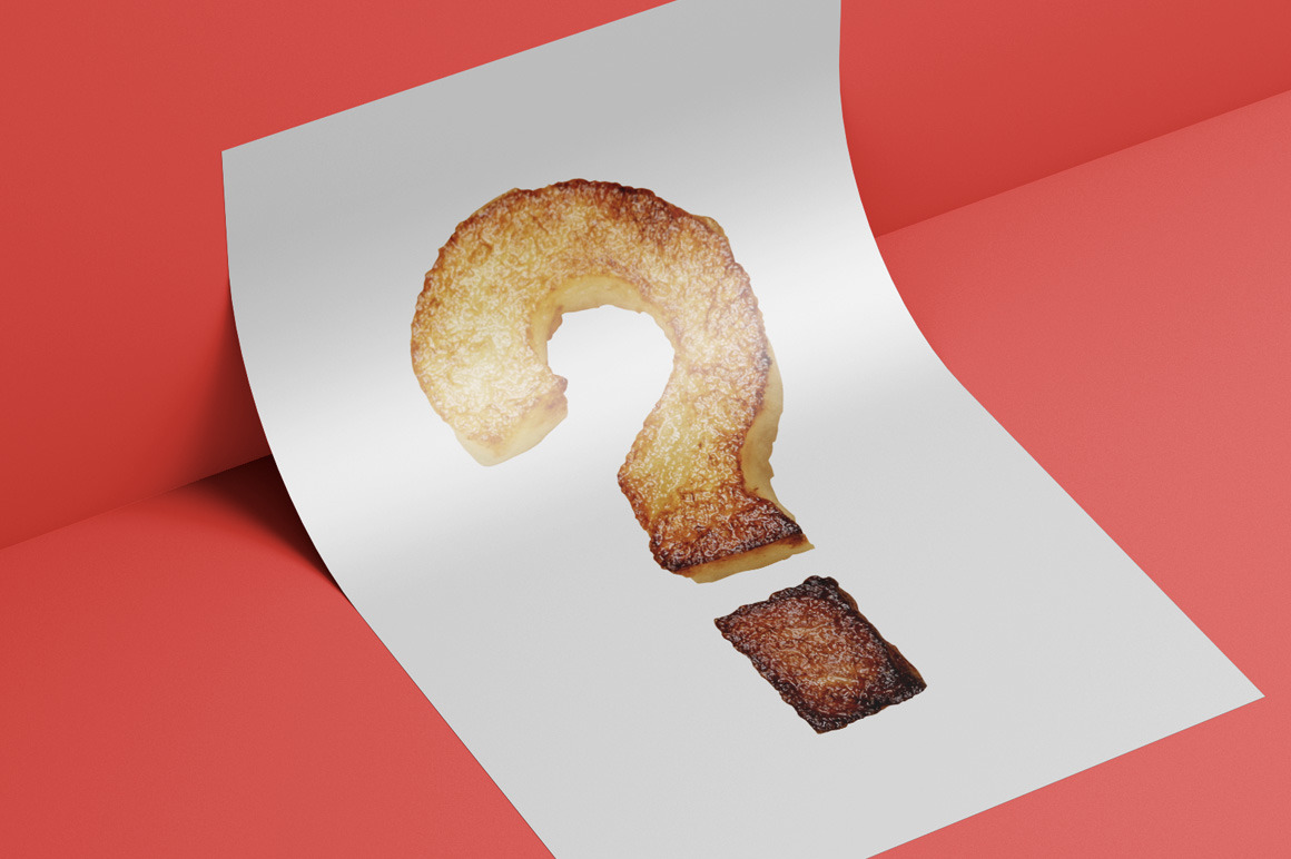 Fried Potatoes Font Fried Potatoes Font