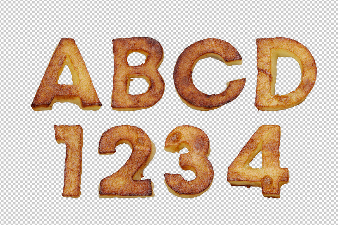 Fried Potatoes Font Fried Potatoes Font