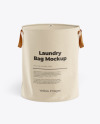 Laundry Bag Mockup