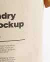 Laundry Bag Mockup