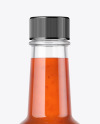 Bottle with Chilli Sauce Mockup