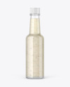 Bottle with Garlic Sauce Mockup