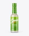 Bottle with Garlic Sauce Mockup