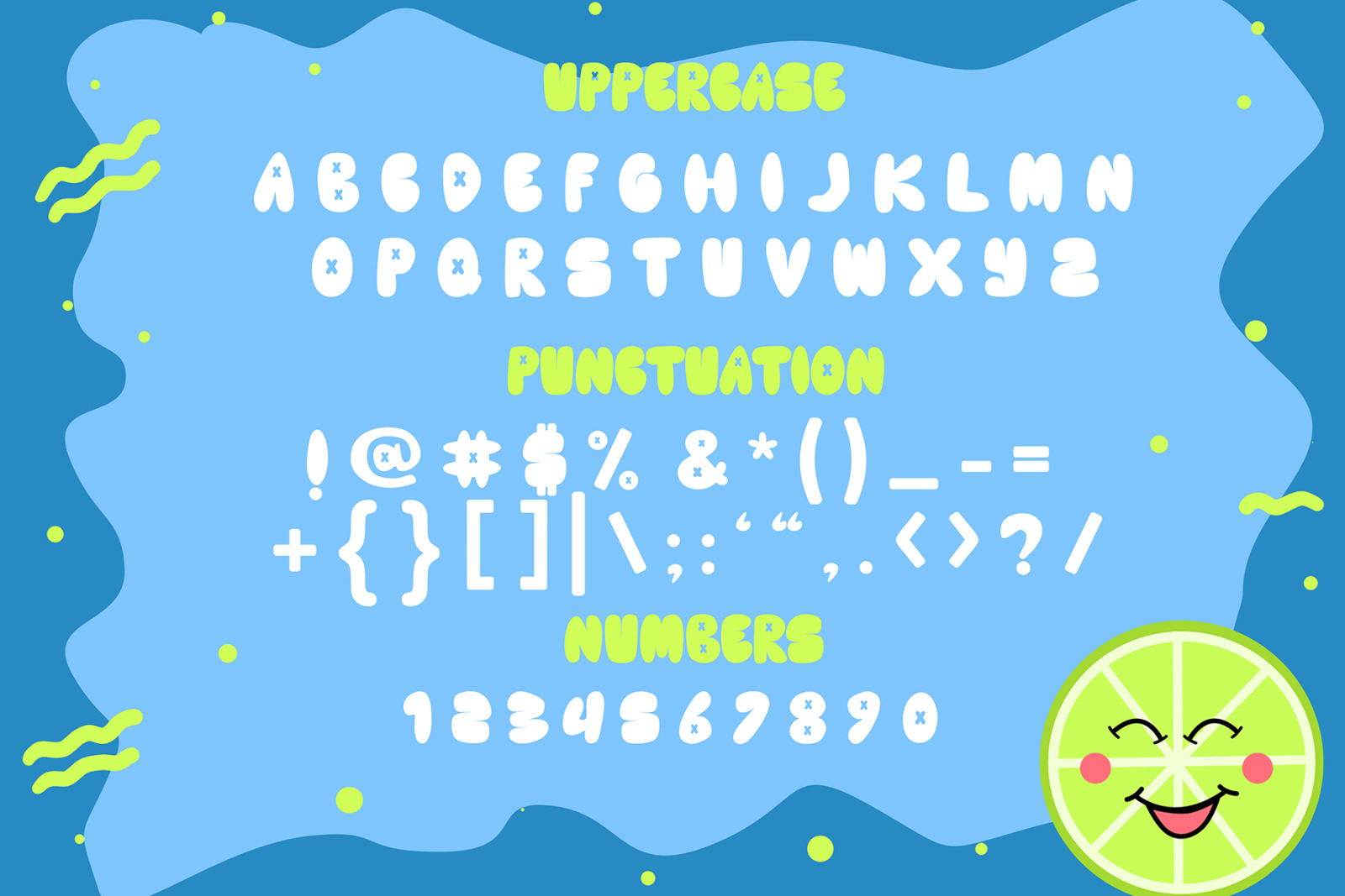 Cute Lime Font