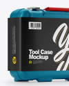 Tool Case Mockup - Half Side View