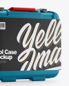 Tool Case Mockup - Half Side View