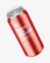 Aluminium Can Mockup