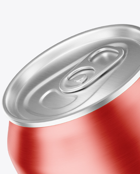 Aluminium Can Mockup