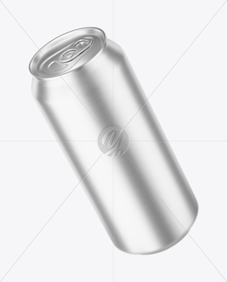 Aluminium Can Mockup