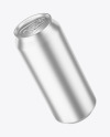 Aluminium Can Mockup