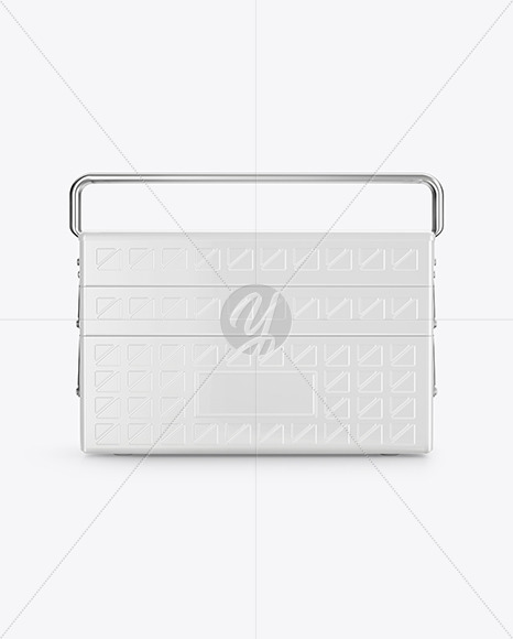 Tool Box Mockup - Front View