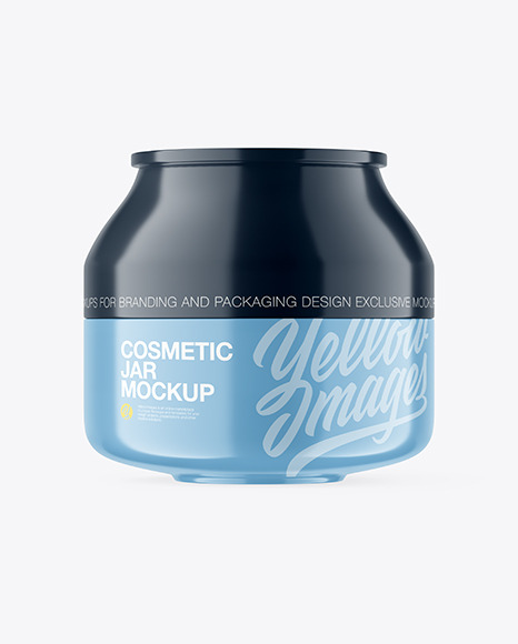 Glossy Cosmetic Jar Mockup - Download+Psd+Mockup+Beauty+Cosmetic+Cream+Eye-+Face+Gel+Glossy+Jar+Mask+Mockup+Pack+Package+Psd+...