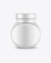 Plastic Jar Mockup