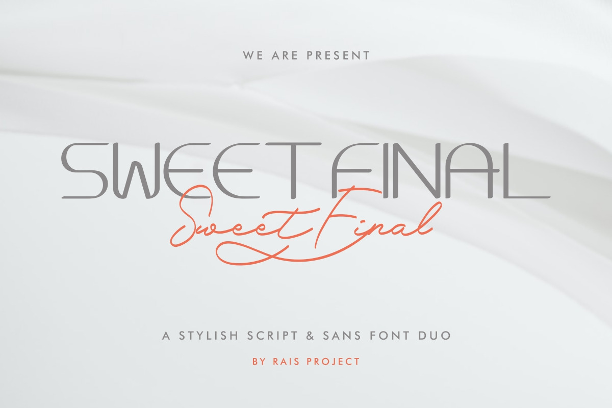 Sweet Final Font Sweet Final Font