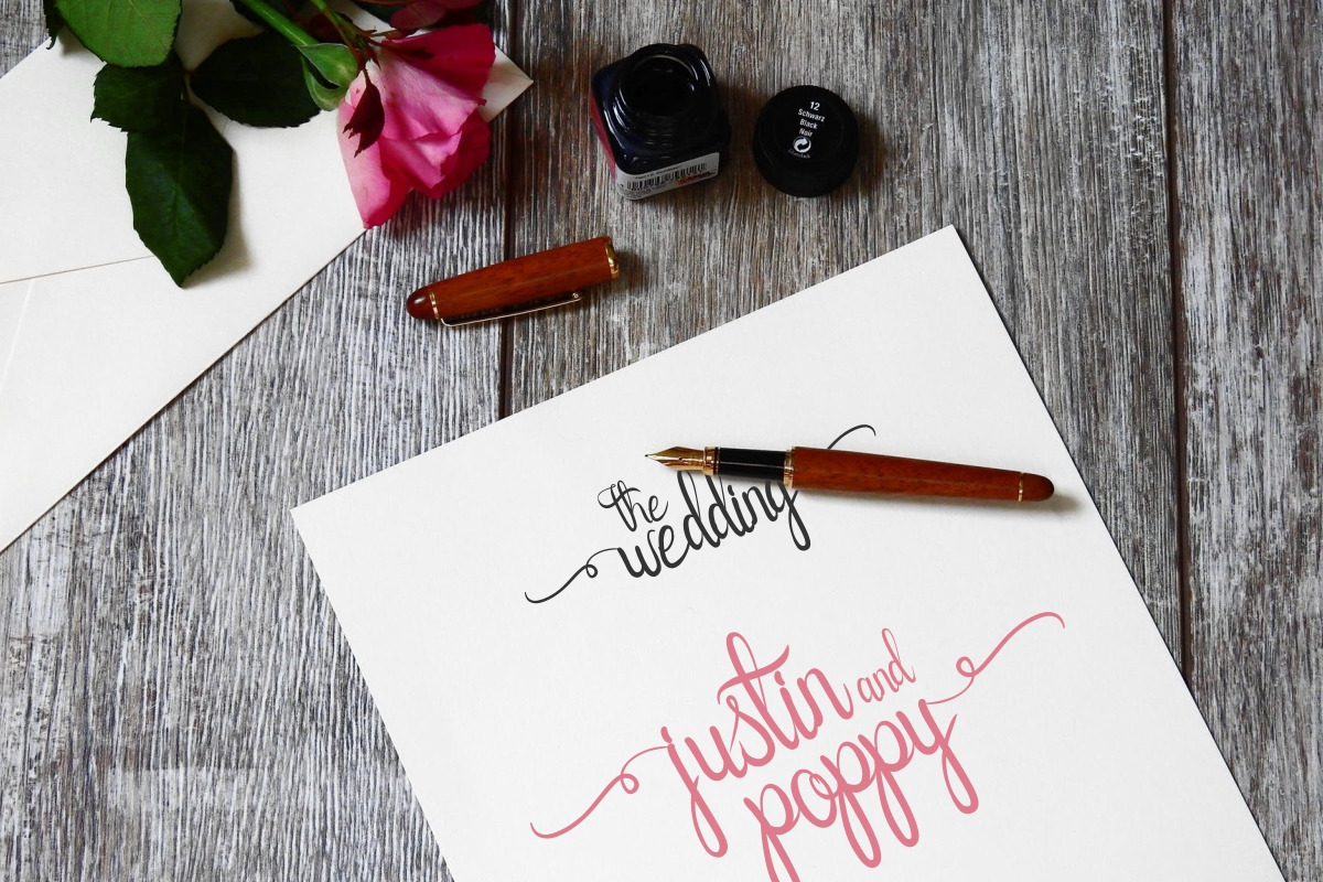FlowerAdaline Script Font FlowerAdaline Script Font