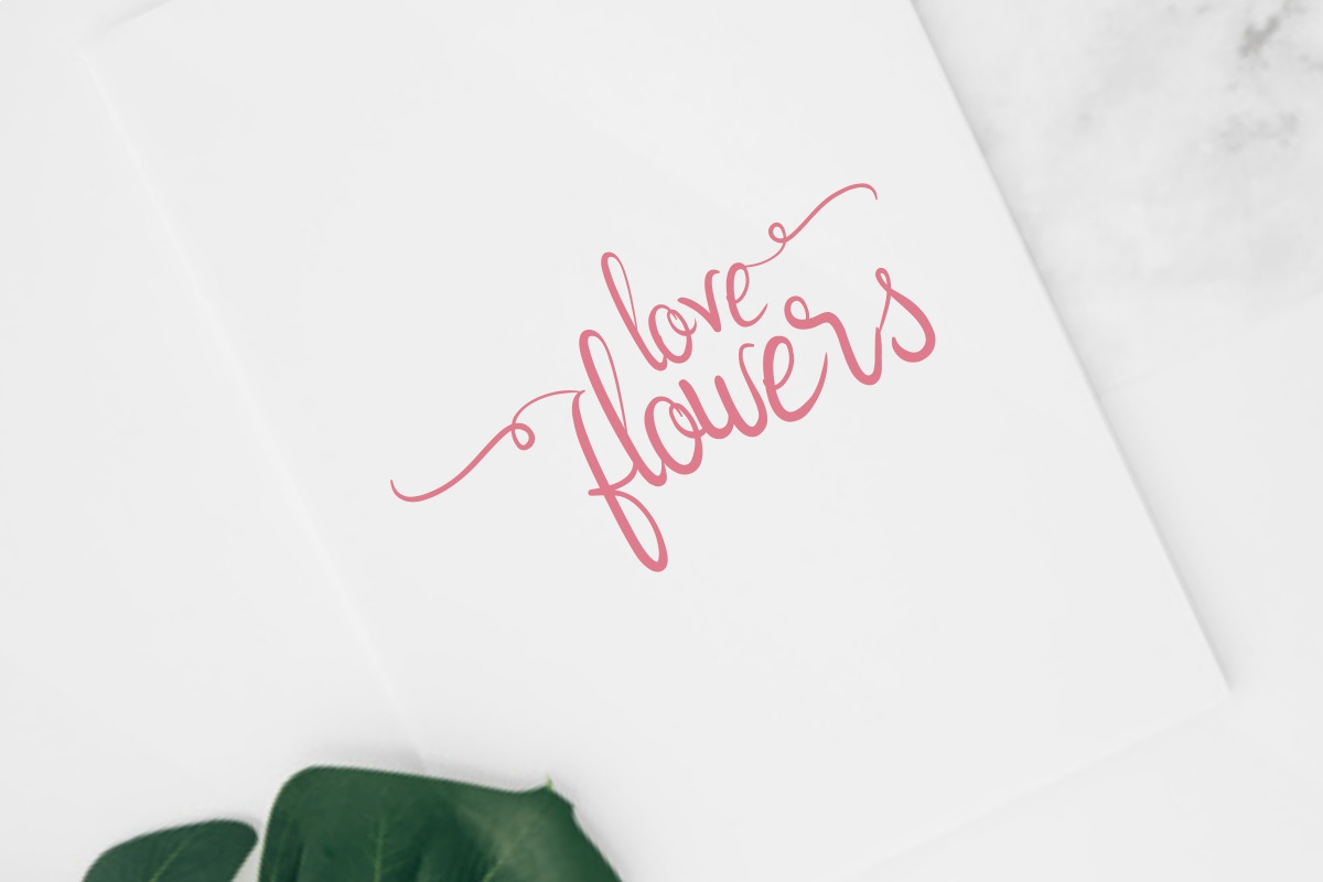 FlowerAdaline Script Font