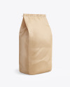 Kraft Paper Flour Bag Mockup