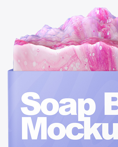 Handmade Soap Bar Mockup