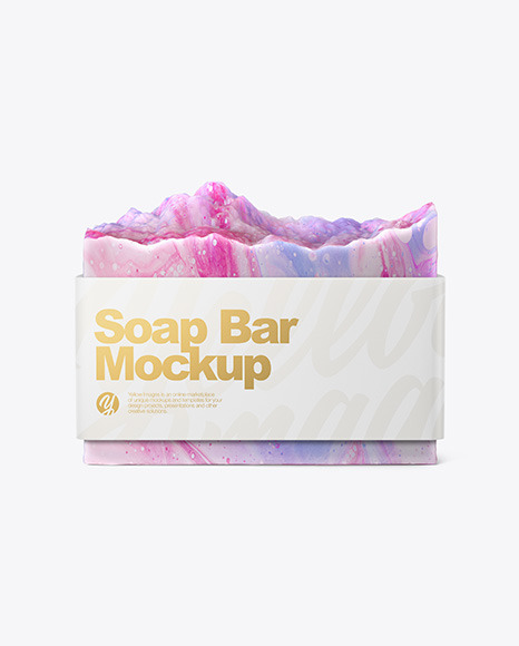 Handmade Soap Bar Mockup