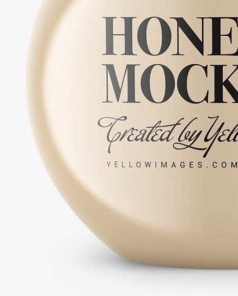 Ceramic Jar Mockup