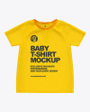 Baby T-Shirt Mockup