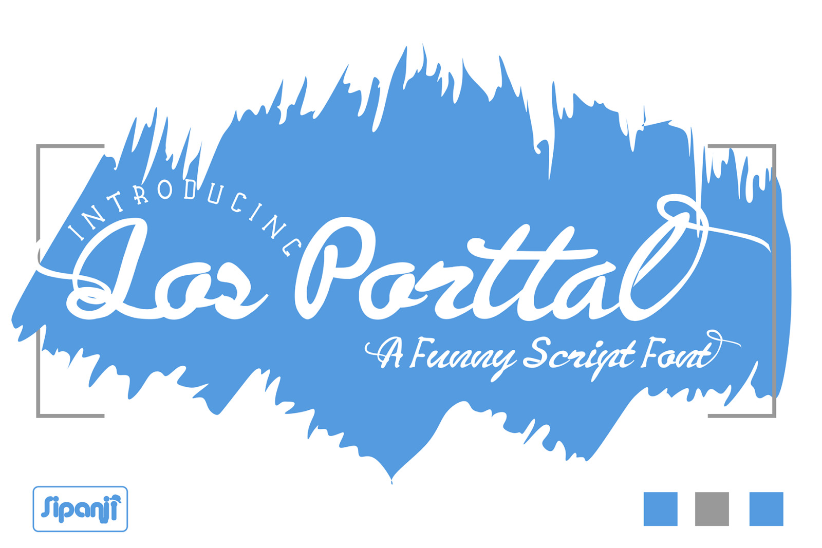 Los Portall Font