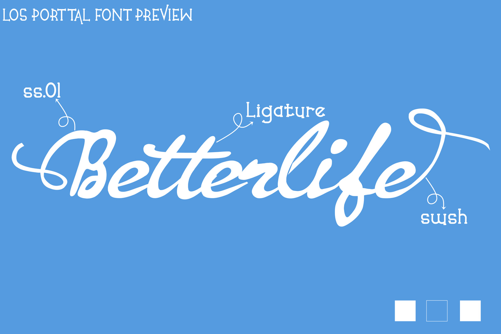 Los Portall Font Los Portall Font
