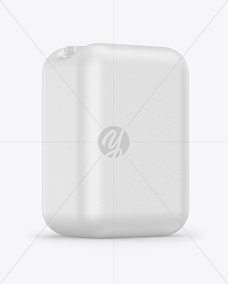 Textured Jerrycan Mockup