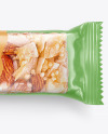 Muesli Snack Bar Mockup