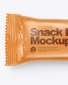 Muesli Snack Bar Mockup