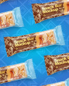 Muesli Snack Bar Mockup