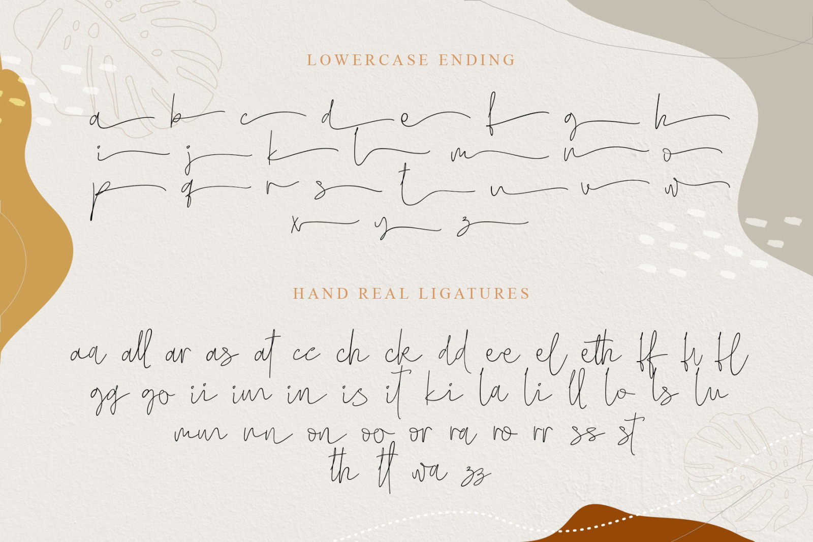 Hand Real Font Hand Real Font