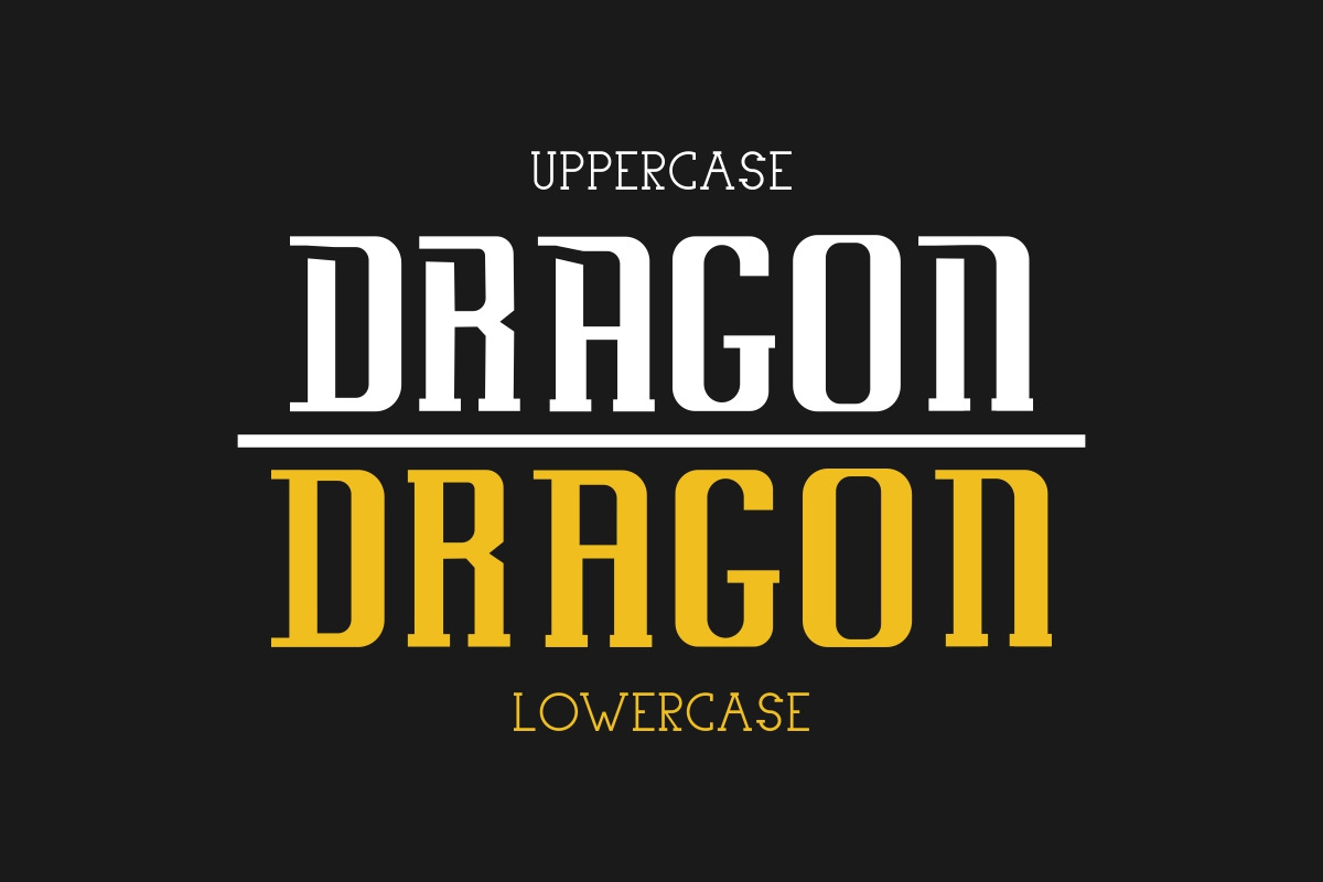 Uovo Di Drago Serif Font