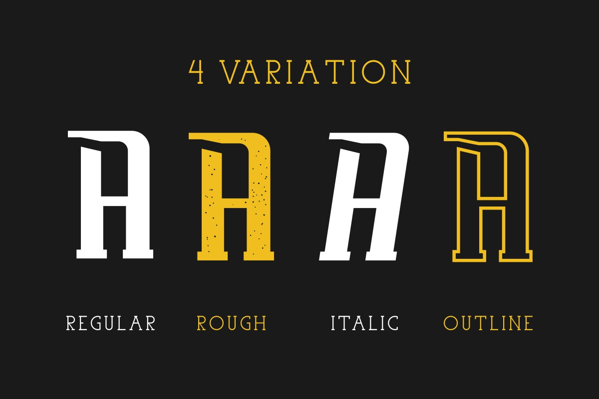 Uovo Di Drago Serif Font