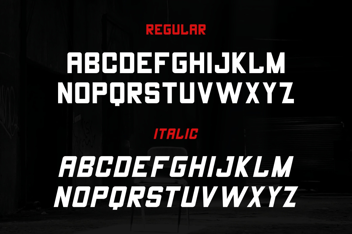 THECHAMP Sans Serif Font THECHAMP Sans Serif Font