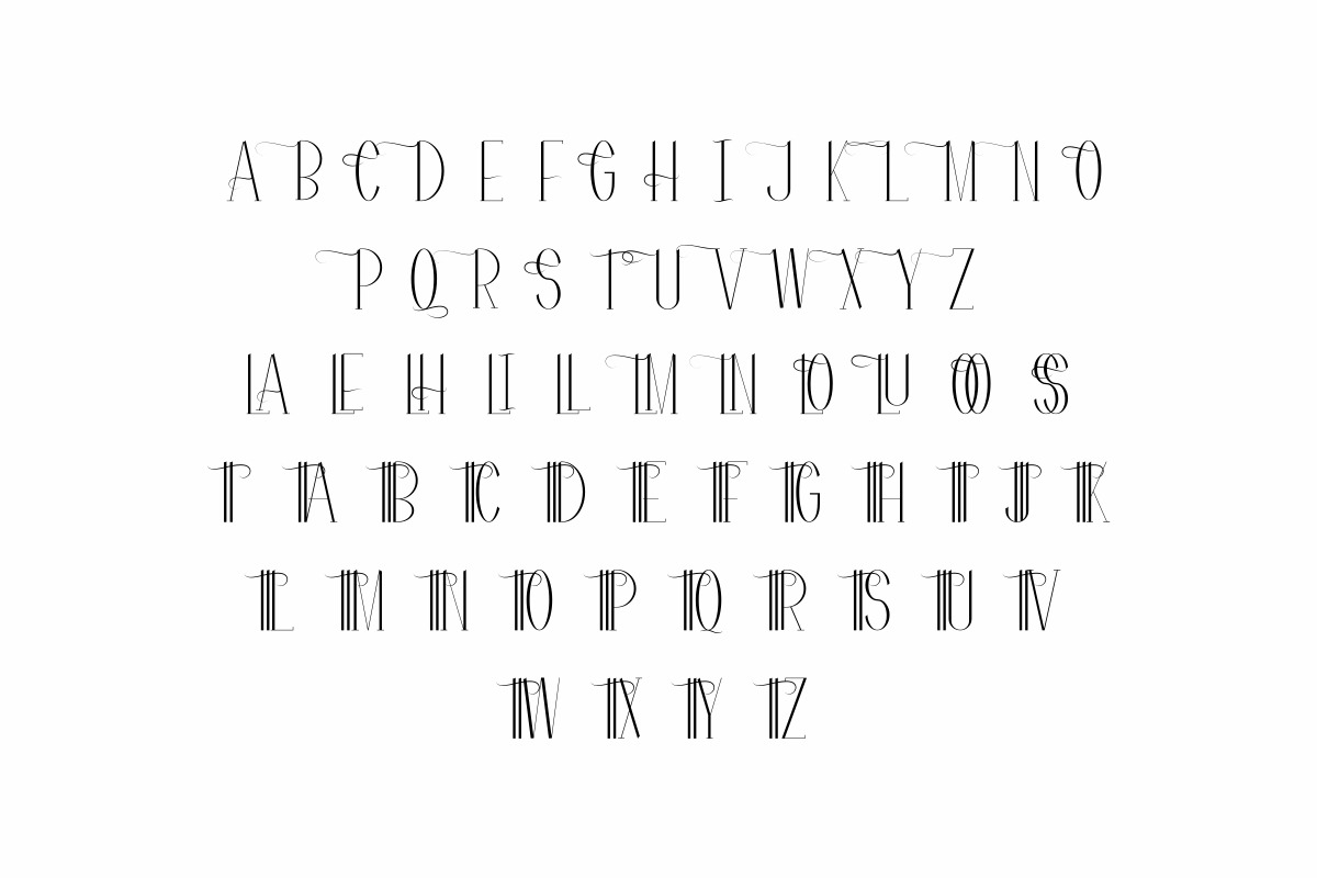 Flatters Serif Font Flatters Serif Font