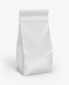 Glossy Food Bag Mockup