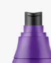 Matte Spray Bottle Mockup