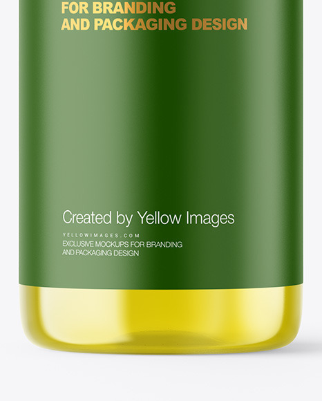 Color Plastic Bottle Mockup Color Plastic Bottle Mockup