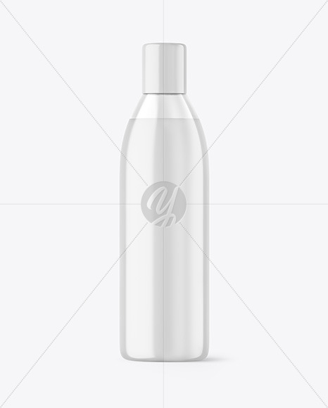 Clear Liquid Soap Bottle Mockup