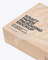 Kraft Paper Packaging Mockup