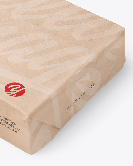 Kraft Paper Packaging Mockup