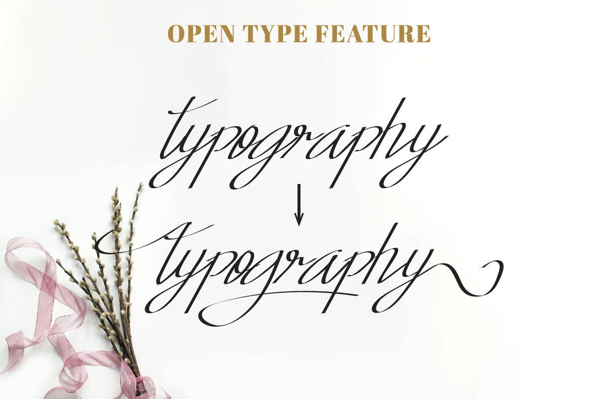 Long Knive Calligraphy Font Long Knive Calligraphy Font