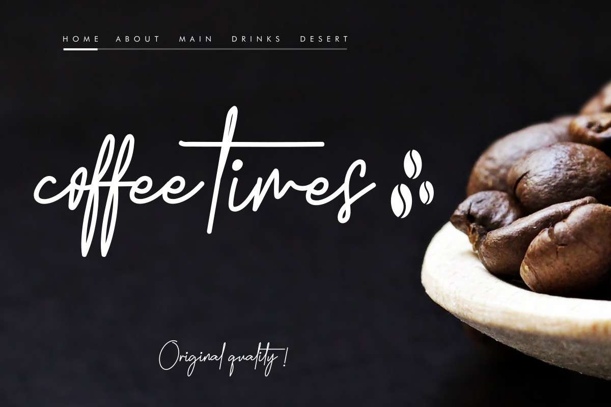 Holdsmith Signature Font Holdsmith Signature Font