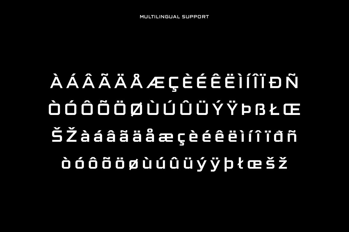 Armstrong Square Font Armstrong Square Font